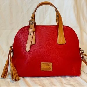 Dooney & Bourke leather handbag